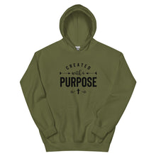 Load image into Gallery viewer, Created With A Purpose Unisex Hoodie
