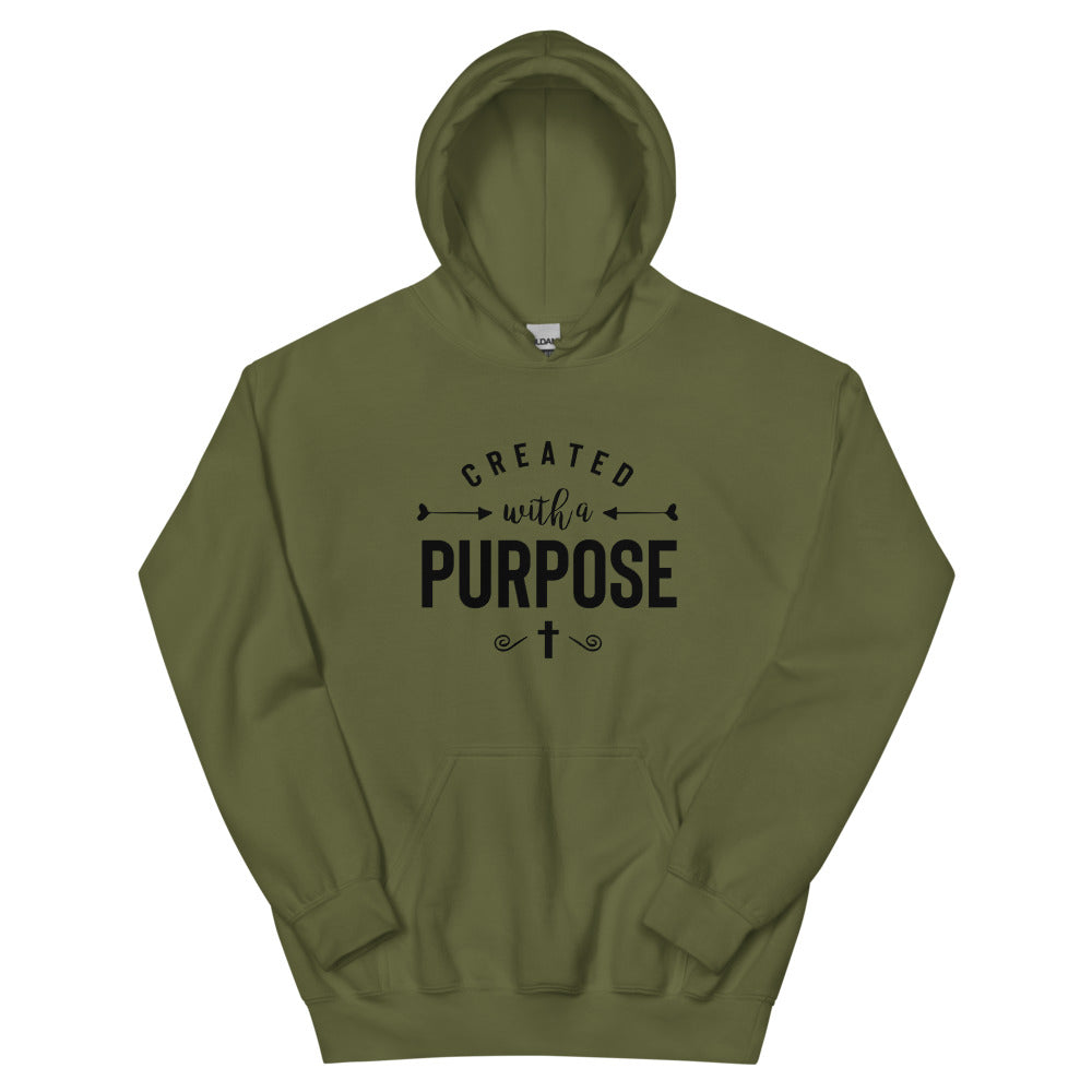 Created With A Purpose Unisex Hoodie