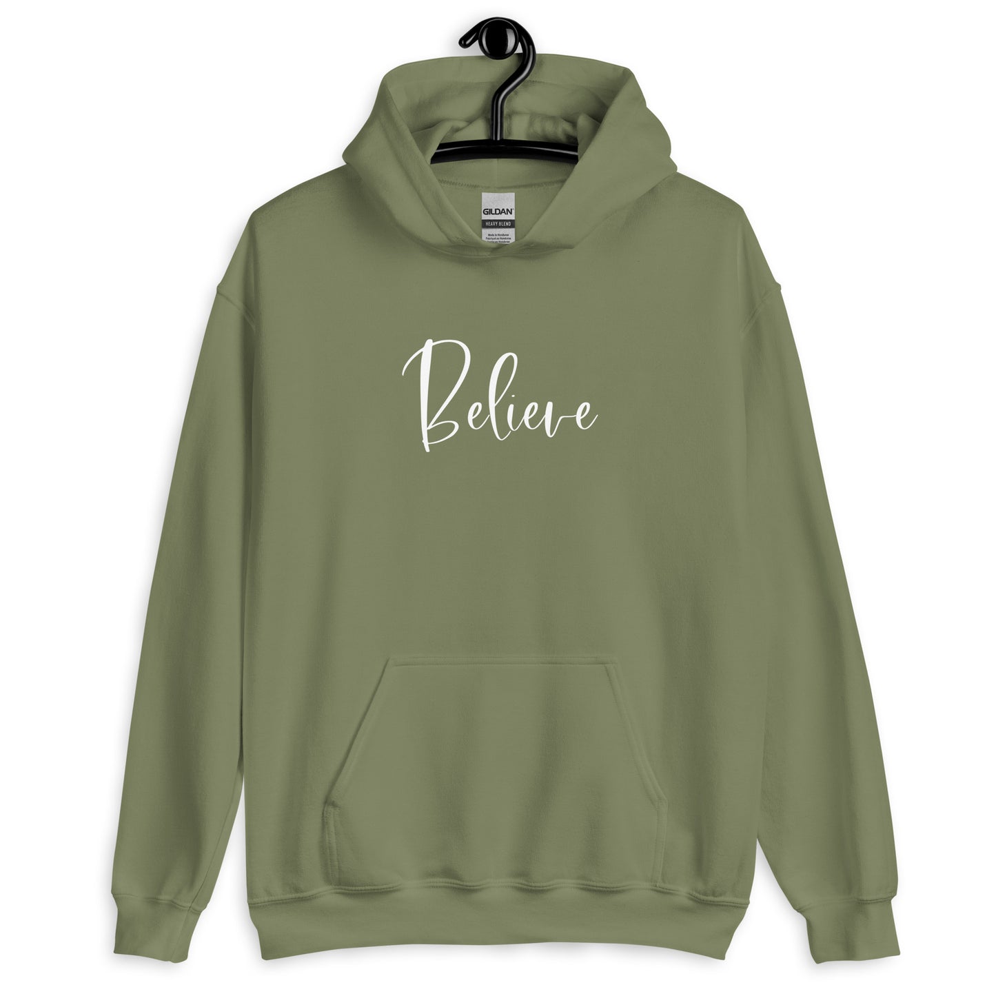 Believe Unisex Hoodie