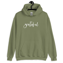 Load image into Gallery viewer, Grateful Unisex Hoodie
