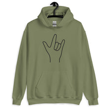 Load image into Gallery viewer, I Love You Unisex Hoodie
