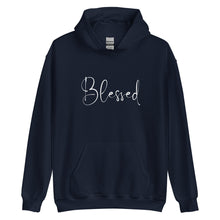 Load image into Gallery viewer, Blessed Unisex Hoodie
