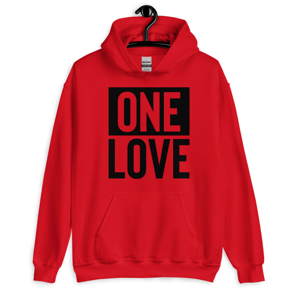 One Love Unisex Hoodie