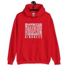 Load image into Gallery viewer, Kindness Square Unisex Hoodie
