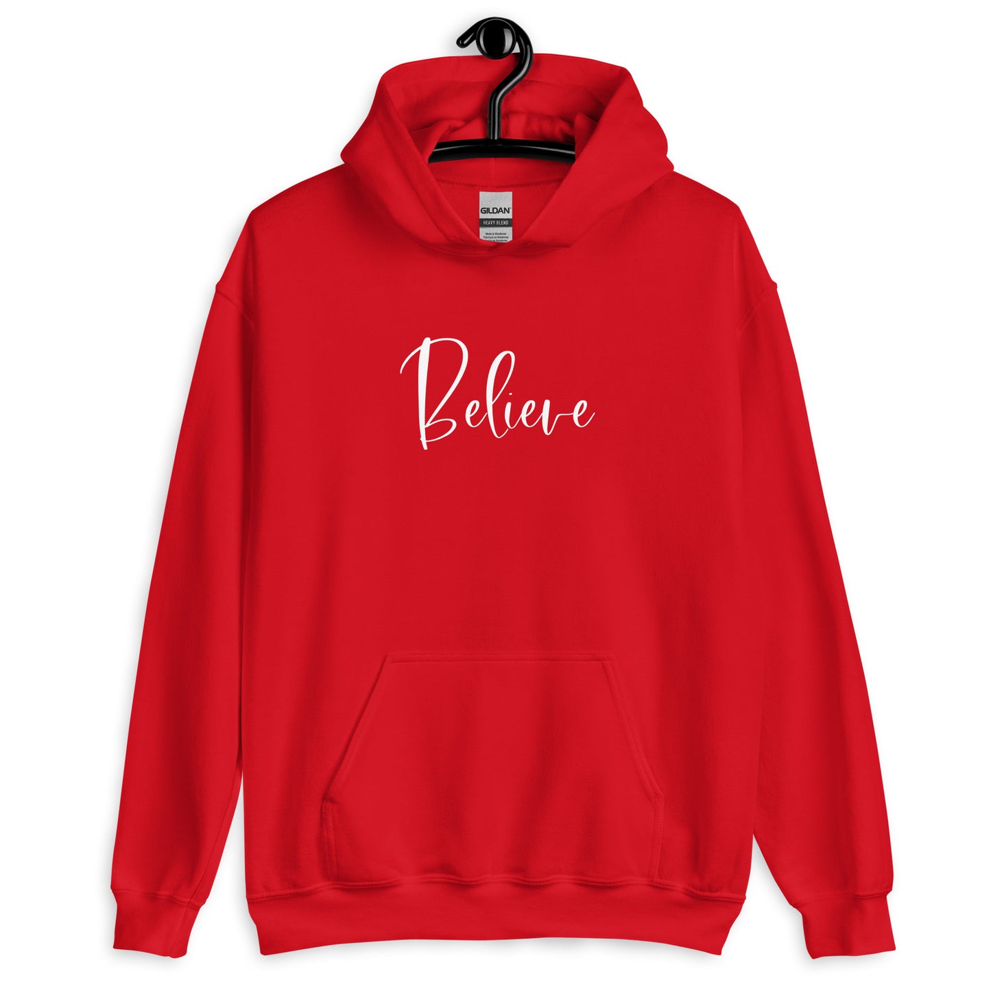 Believe Unisex Hoodie