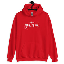 Load image into Gallery viewer, Grateful Unisex Hoodie
