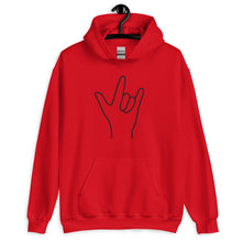 Load image into Gallery viewer, I Love You Unisex Hoodie
