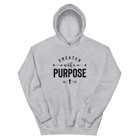 Created With A Purpose Unisex Hoodie
