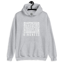 Load image into Gallery viewer, Kindness Square Unisex Hoodie
