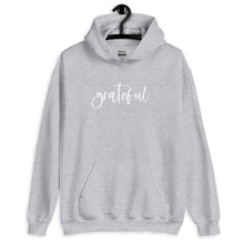 Load image into Gallery viewer, Grateful Unisex Hoodie
