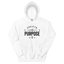 Load image into Gallery viewer, Created With A Purpose Unisex Hoodie
