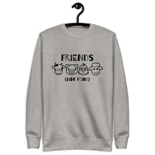 Load image into Gallery viewer, Friends Not Food Unisex Premium Sweatshirt
