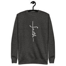 Load image into Gallery viewer, Faith Unisex Premium Crewneck Sweatshirt
