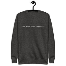 Load image into Gallery viewer, The Road Less Traveled Unisex Sweatshirt
