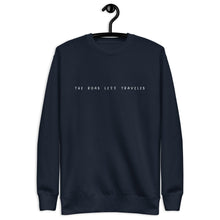 Load image into Gallery viewer, The Road Less Traveled Unisex Sweatshirt
