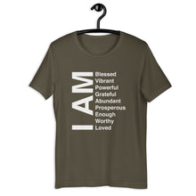 Load image into Gallery viewer, I Am Short Sleeve Unisex Tee
