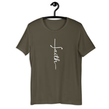 Load image into Gallery viewer, Faith Unisex Tee
