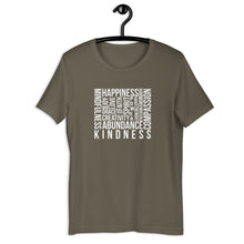 Load image into Gallery viewer, Kindness Square Unisex Tee
