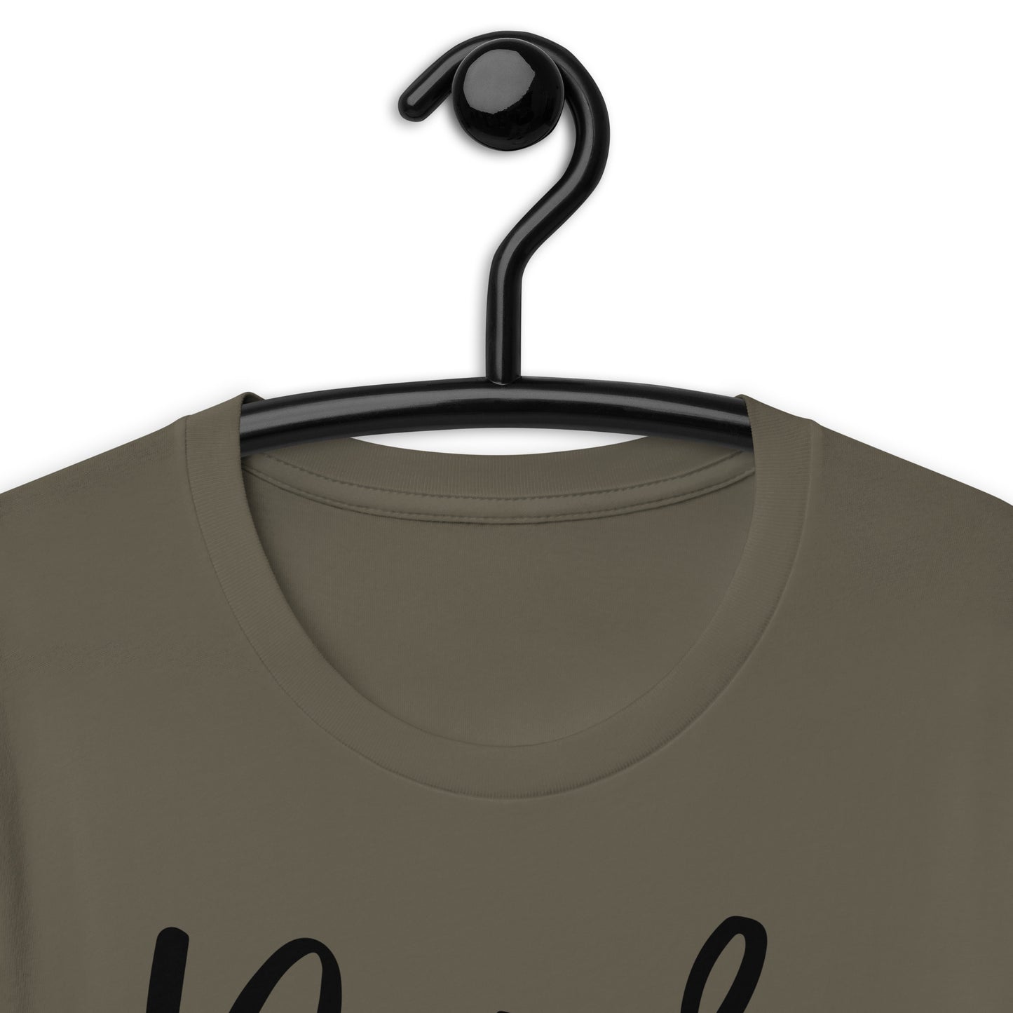 Never Give Up Unisex Tee