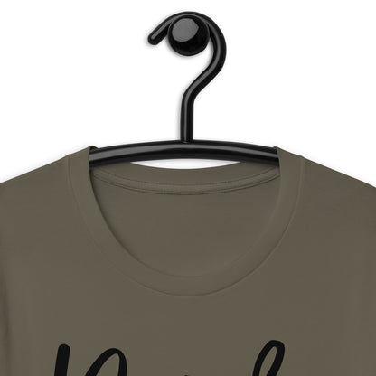 Never Give Up Unisex Tee