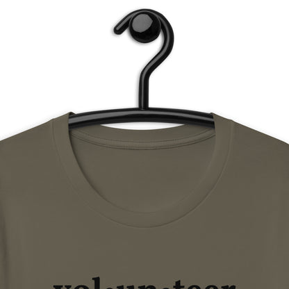 Volunteer Unisex Tee