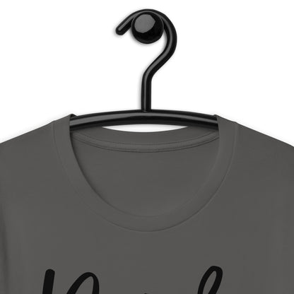 Never Give Up Unisex Tee