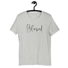 Load image into Gallery viewer, Blessed Short Sleeve Unisex Tee
