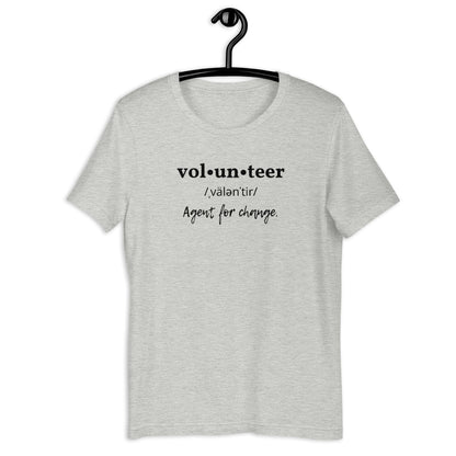 Volunteer Unisex Tee