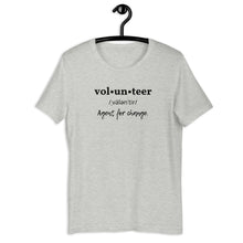 Load image into Gallery viewer, Volunteer Unisex Tee
