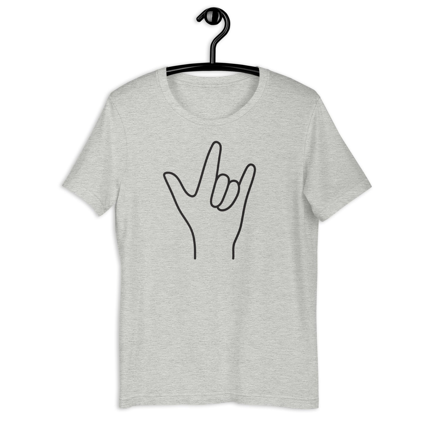 I Love You Unisex Tee