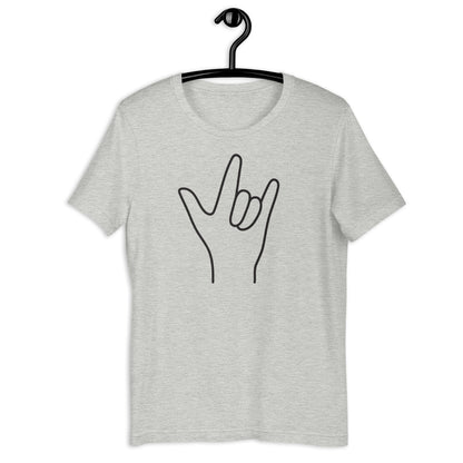 I Love You Unisex Tee