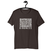 Load image into Gallery viewer, Kindness Square Unisex Tee
