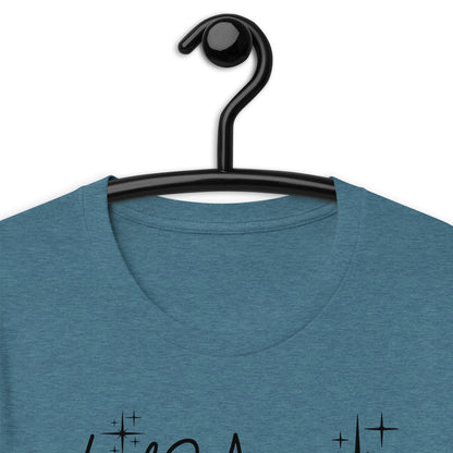 Let Your Light Shine Unisex Tee