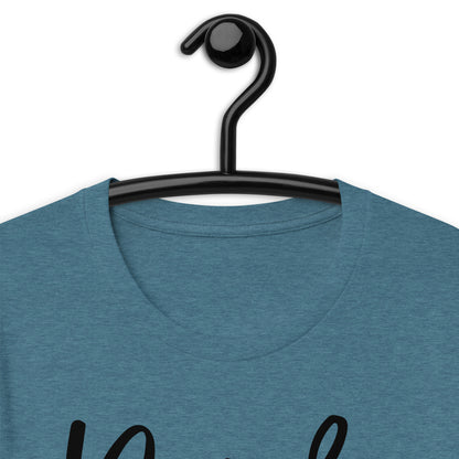 Never Give Up Unisex Tee