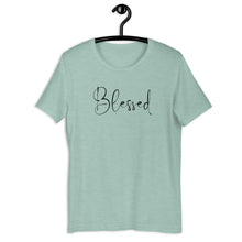 Load image into Gallery viewer, Blessed Short Sleeve Unisex Tee
