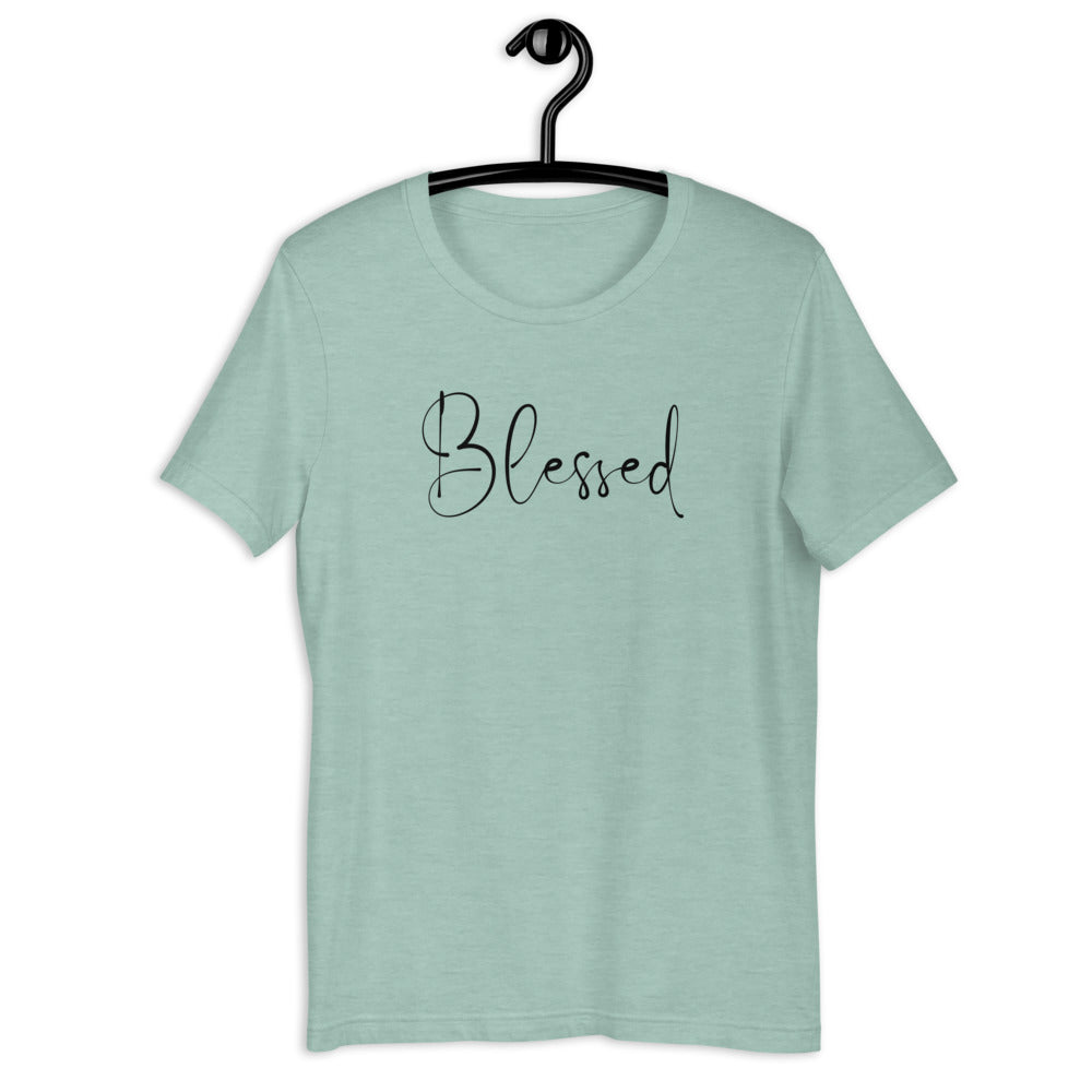 Blessed Short Sleeve Unisex Tee