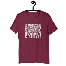 Load image into Gallery viewer, Kindness Square Unisex Tee
