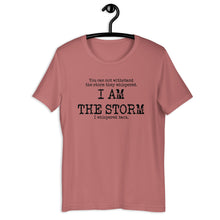 Load image into Gallery viewer, I Am The Storm Unisex Tee
