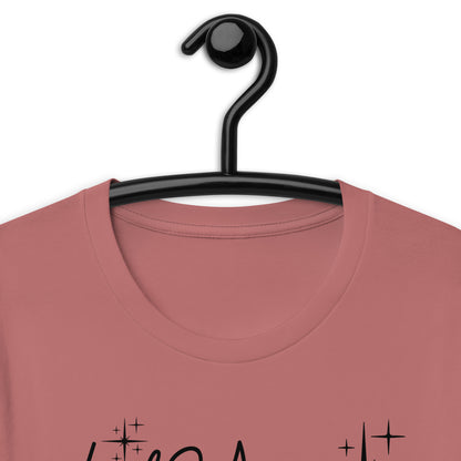 Let Your Light Shine Unisex Tee