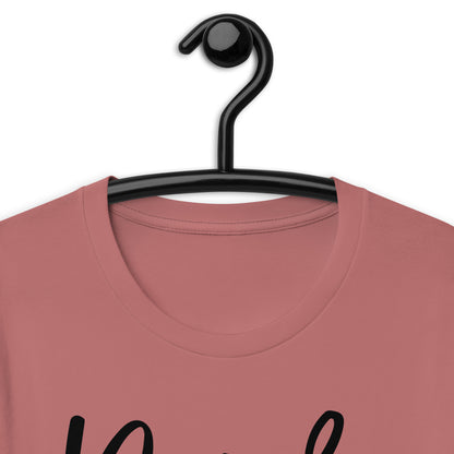 Never Give Up Unisex Tee