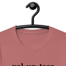 Load image into Gallery viewer, Volunteer Unisex Tee
