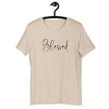 Load image into Gallery viewer, Blessed Short Sleeve Unisex Tee
