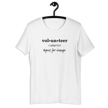 Load image into Gallery viewer, Volunteer Unisex Tee
