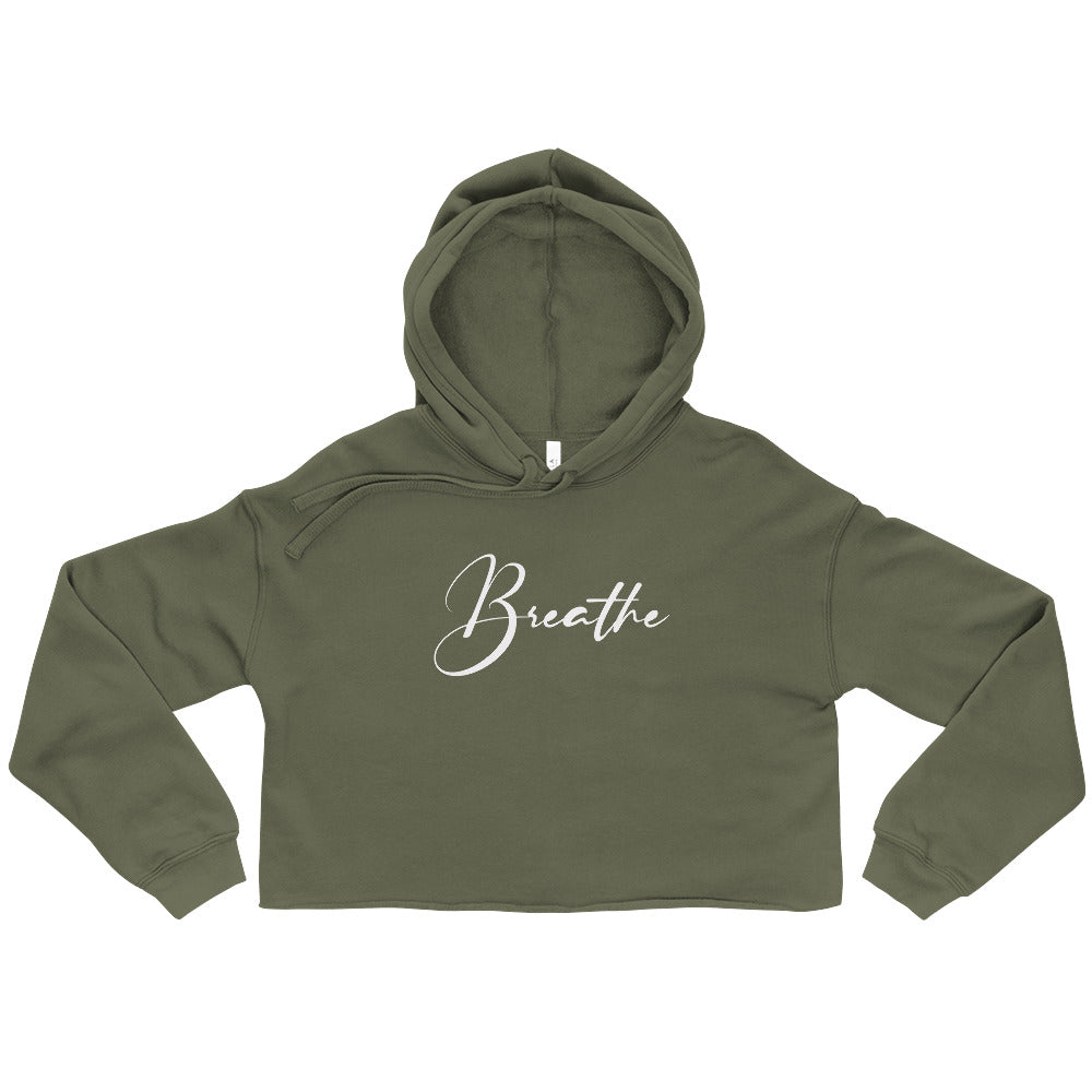 Breathe Cropped Hoodie