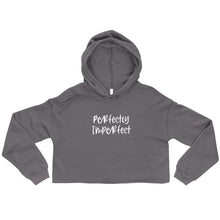 Load image into Gallery viewer, Perfectly Imperfect Cropped Hoodie
