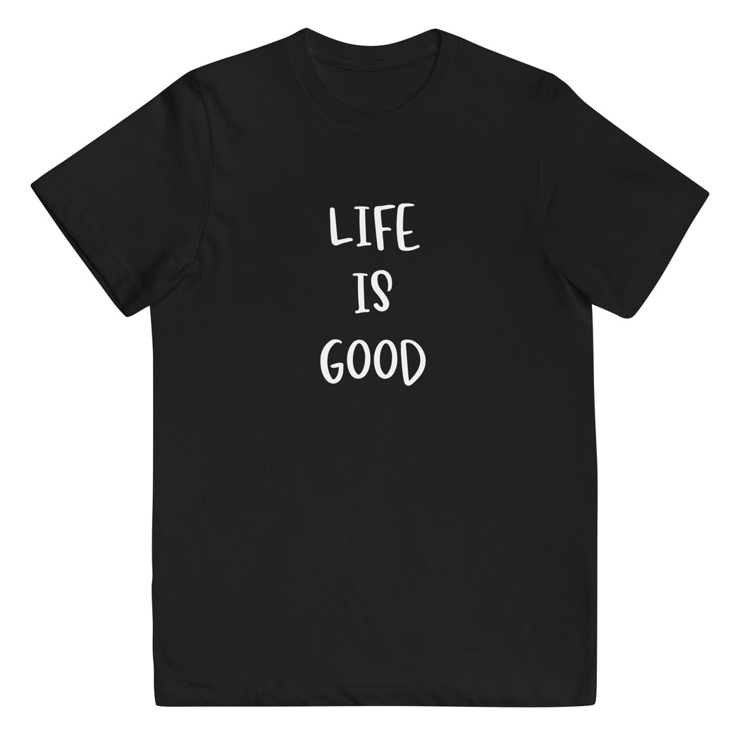 Life is Good Youth Tee