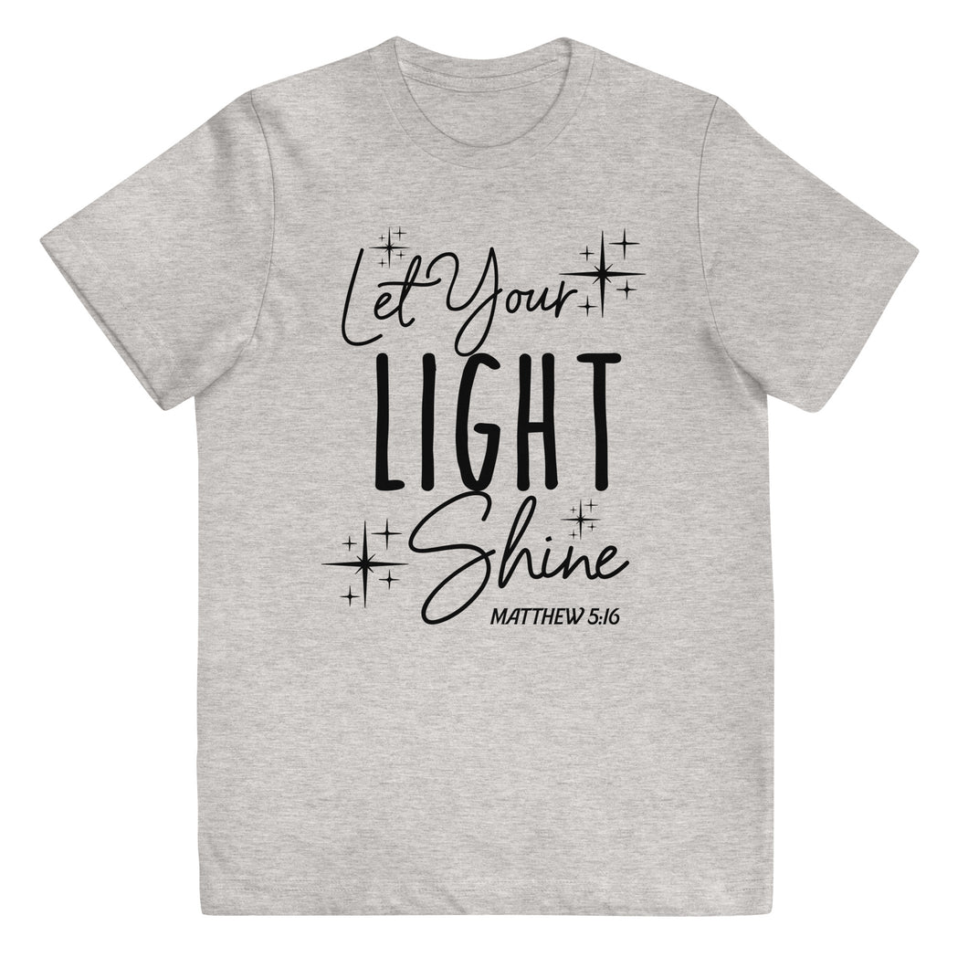 Let Your Light Shine Youth Tee