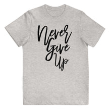 Load image into Gallery viewer, Never Give Up Youth Tee
