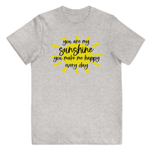 Load image into Gallery viewer, You Are My Sunshine Youth Tee
