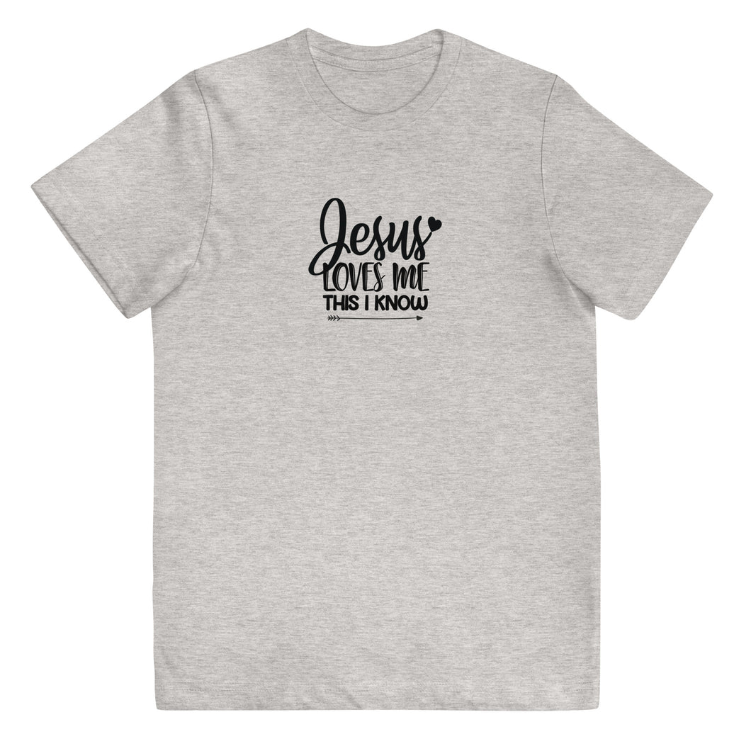 Jesus Loves Me This I Know Youth Tee